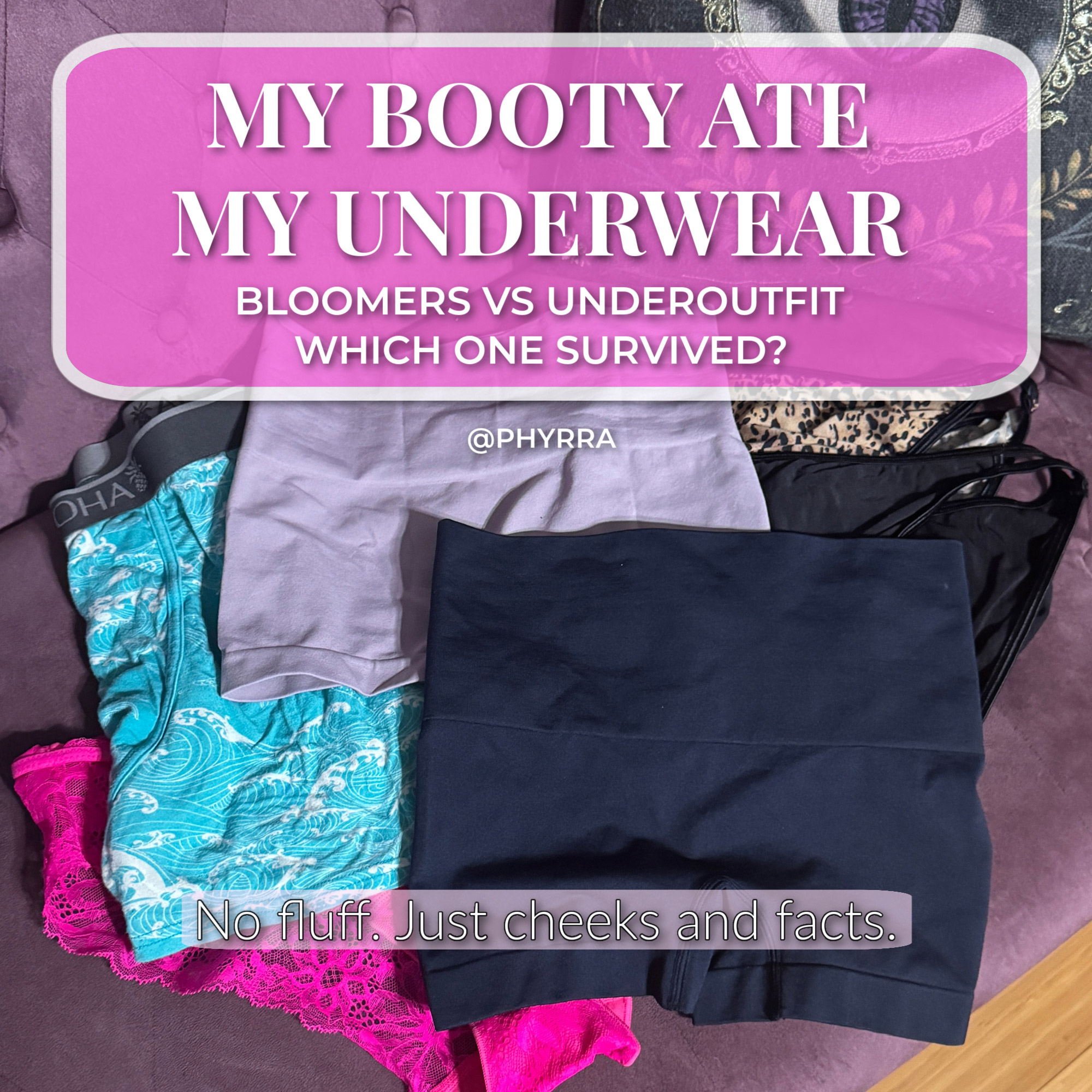 A Story of Two Panties: Bloomers and Underoutfit