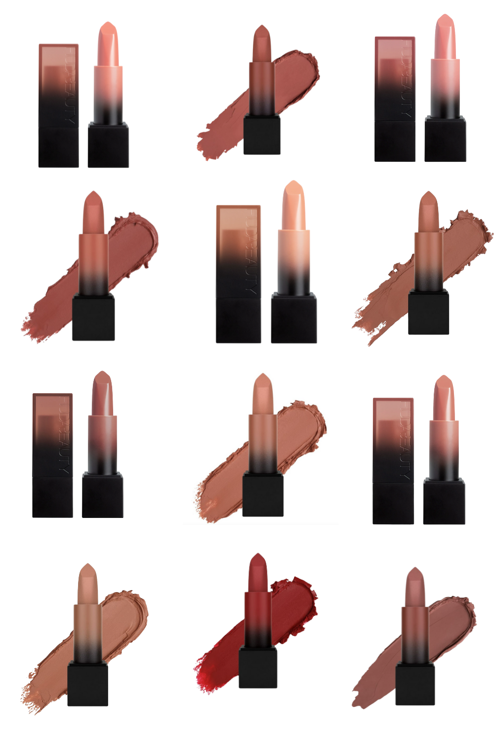 The 12 Greatest Nude Lipstick Shades from Huda Magnificence You Want Now! — Lovely Make-up Search The 12 Greatest Nude Lipstick Shades from Huda Magnificence You Want Now! — Lovely Make-up Search