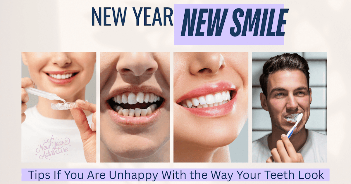 New Yr, New Smile: What To Do If You’re Sad With the Manner Your Tooth Look