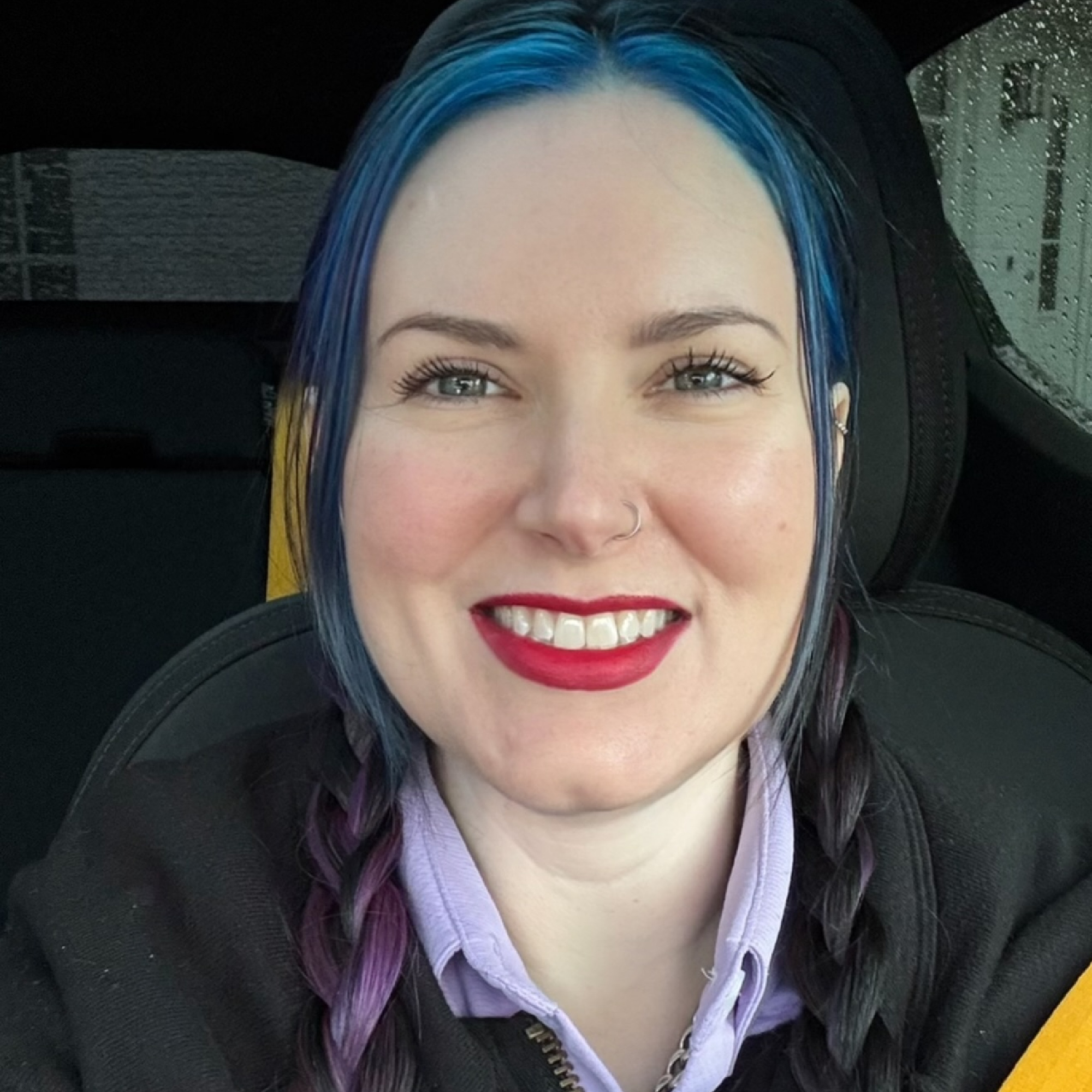 New 12 months New Hair with Angle Hair Dye Courageous