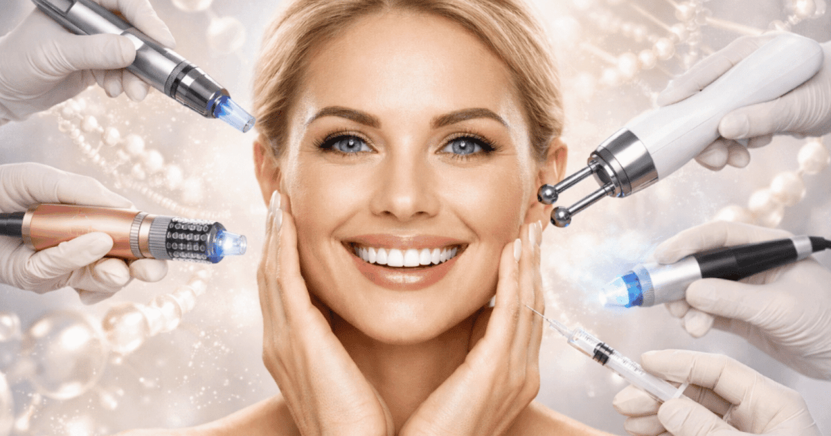 Pores and skin Rejuvenation Therapies: What They Are And How They Work