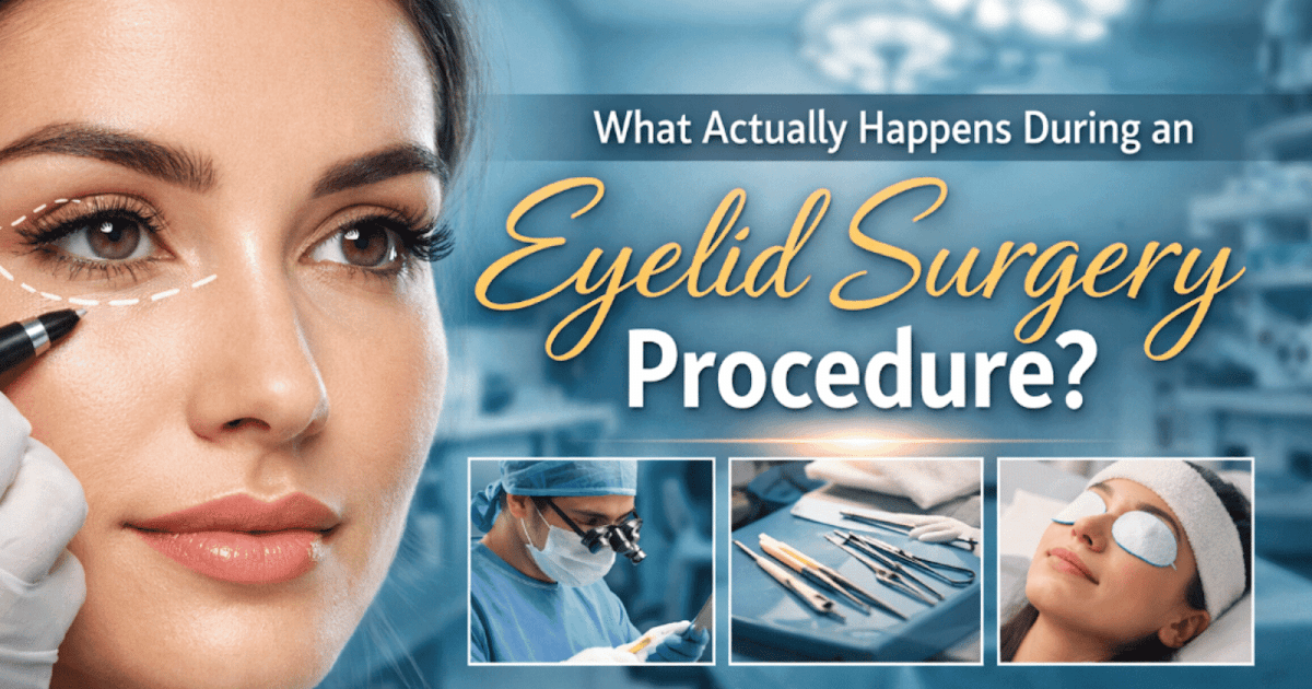 What Truly Occurs Throughout An Eyelid Surgical procedure Process?