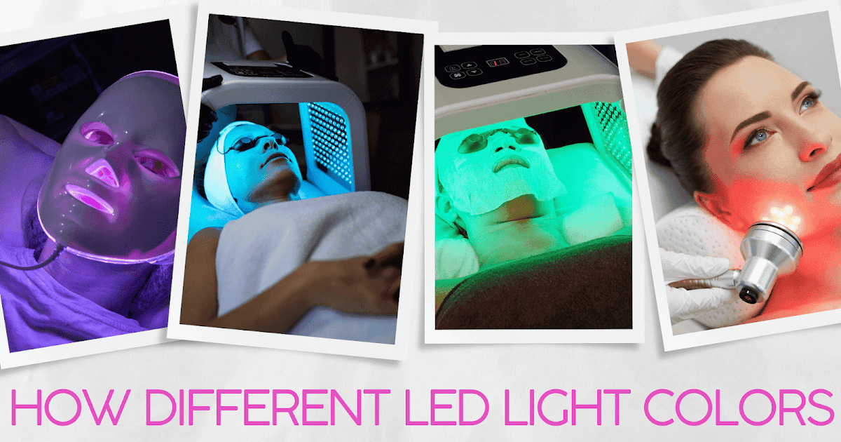 How Totally different LED Gentle Colours Help Collagen, Zits Therapeutic & Anti-Growing older
