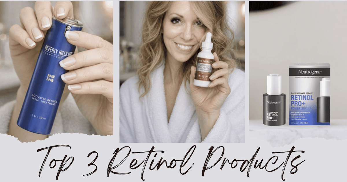 Prime 3 Retinol Merchandise Beneficial By Dermatologists For Youthful Pores and skin