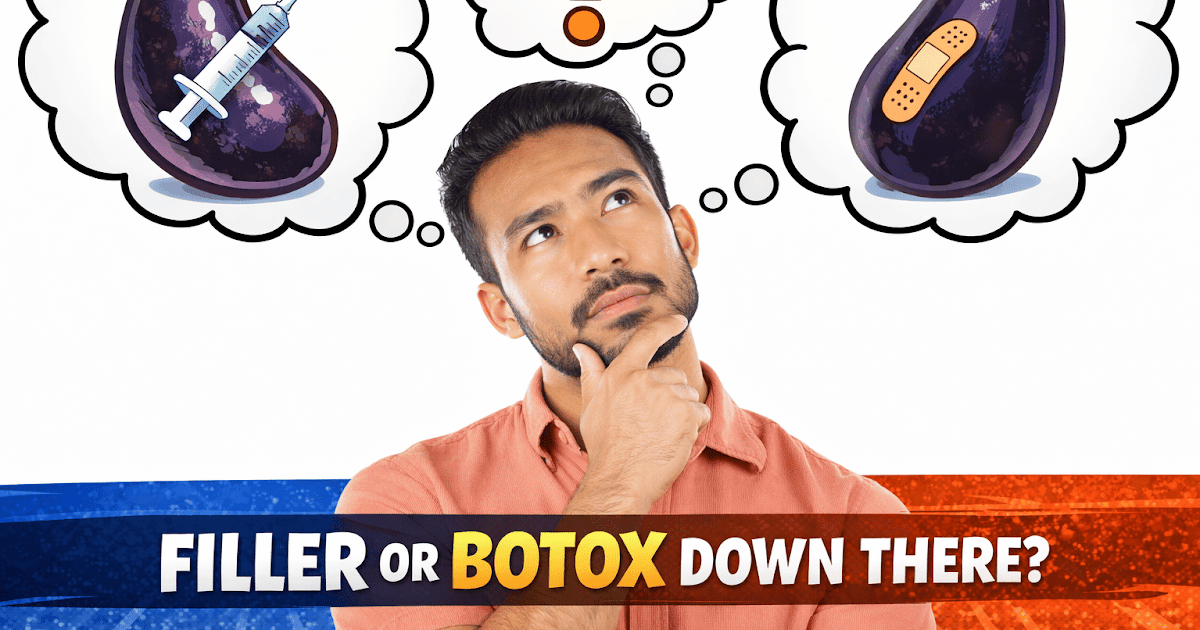Penis Filler vs. Penis Botox: The New Under-the-Belt Development