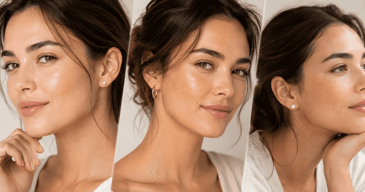 3 Finest Earrings To Put on With A No-Make-up Make-up Look 3 Finest Earrings To Put on With A No-Make-up Make-up Look