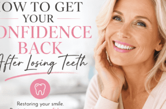 Methods to Get Your Confidence Again After Dropping Enamel