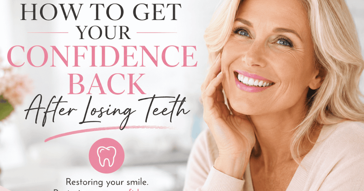 Methods to Get Your Confidence Again After Dropping Enamel