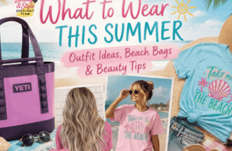 What to Put on This Summer season: Outfit Concepts, Seashore Luggage & Magnificence Suggestions