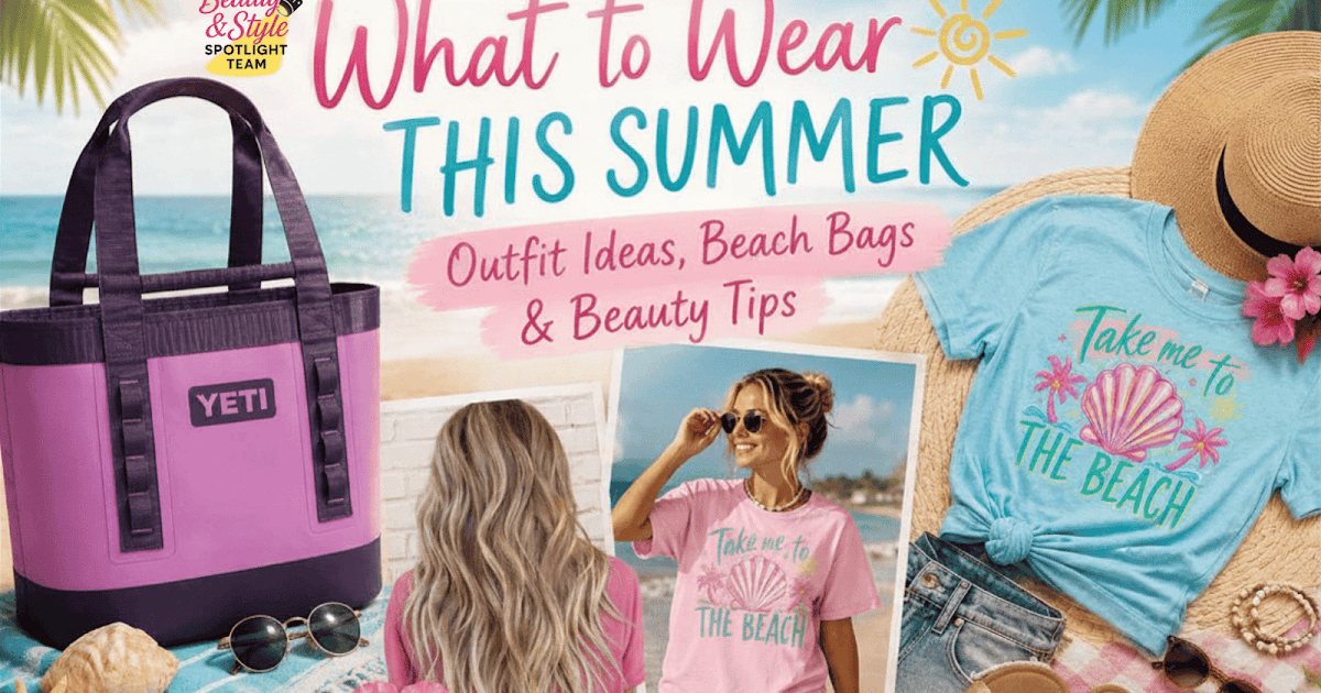 What to Put on This Summer season: Outfit Concepts, Seashore Luggage & Magnificence Suggestions