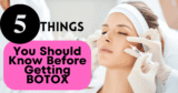 5 Issues You Ought to Know Earlier than Getting BOTOX in Chesterfield