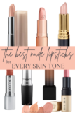 The Finest Nude Lipstick Shades for Each Pores and skin Tone